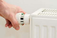 Murroes central heating installation costs
